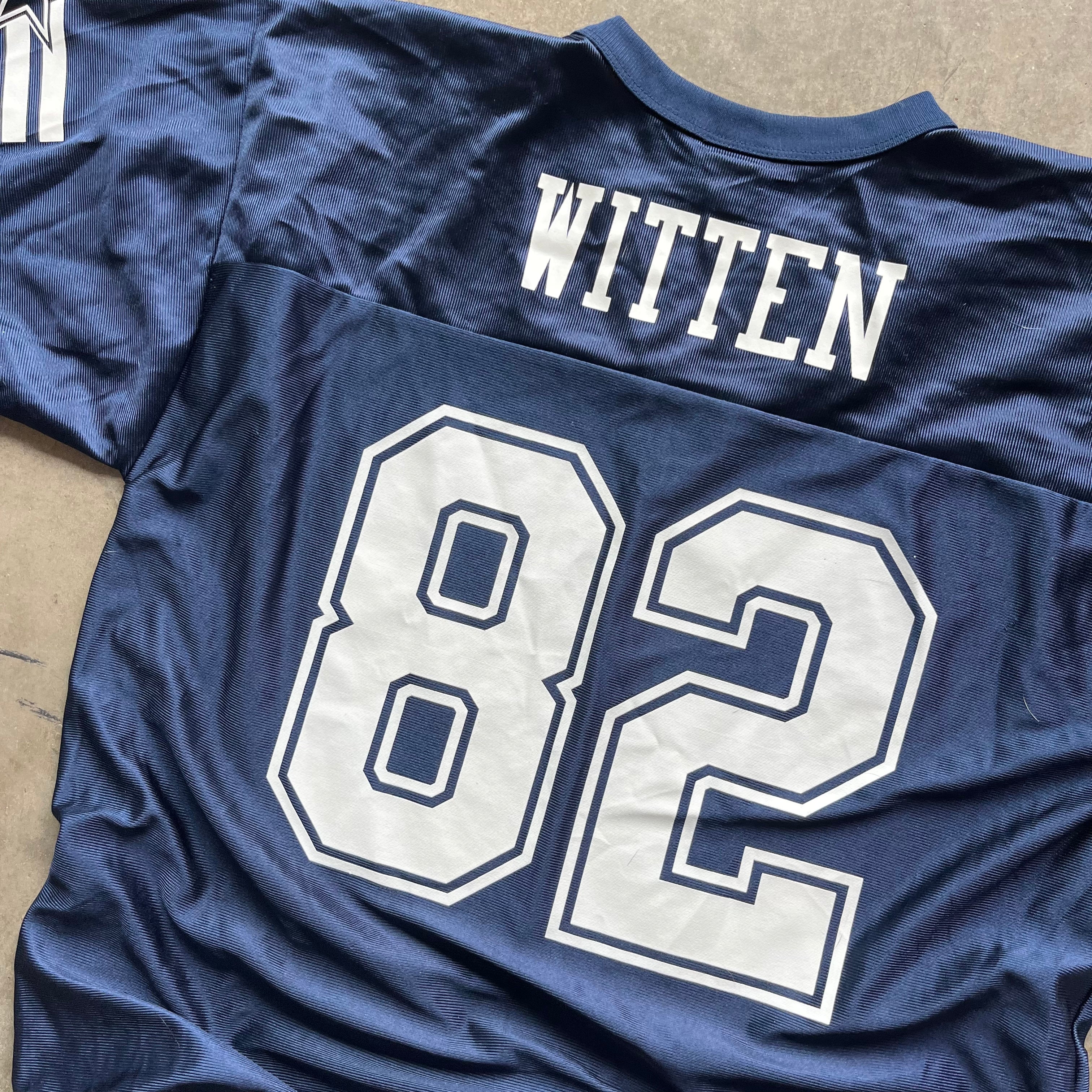 L 00s Witten Cowboys Jersey