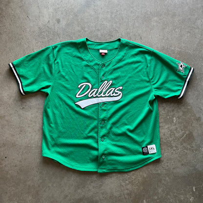 XXXL Dallas Stars Baseball Jersey