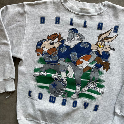 L 93 Cowboys Crewneck