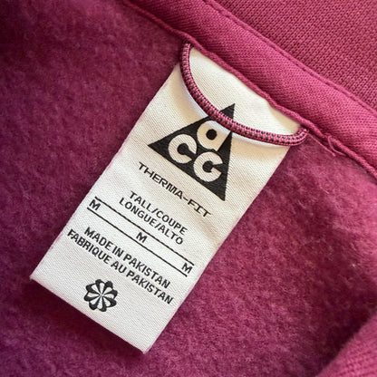 M Nike ACG Hoodie Purple
