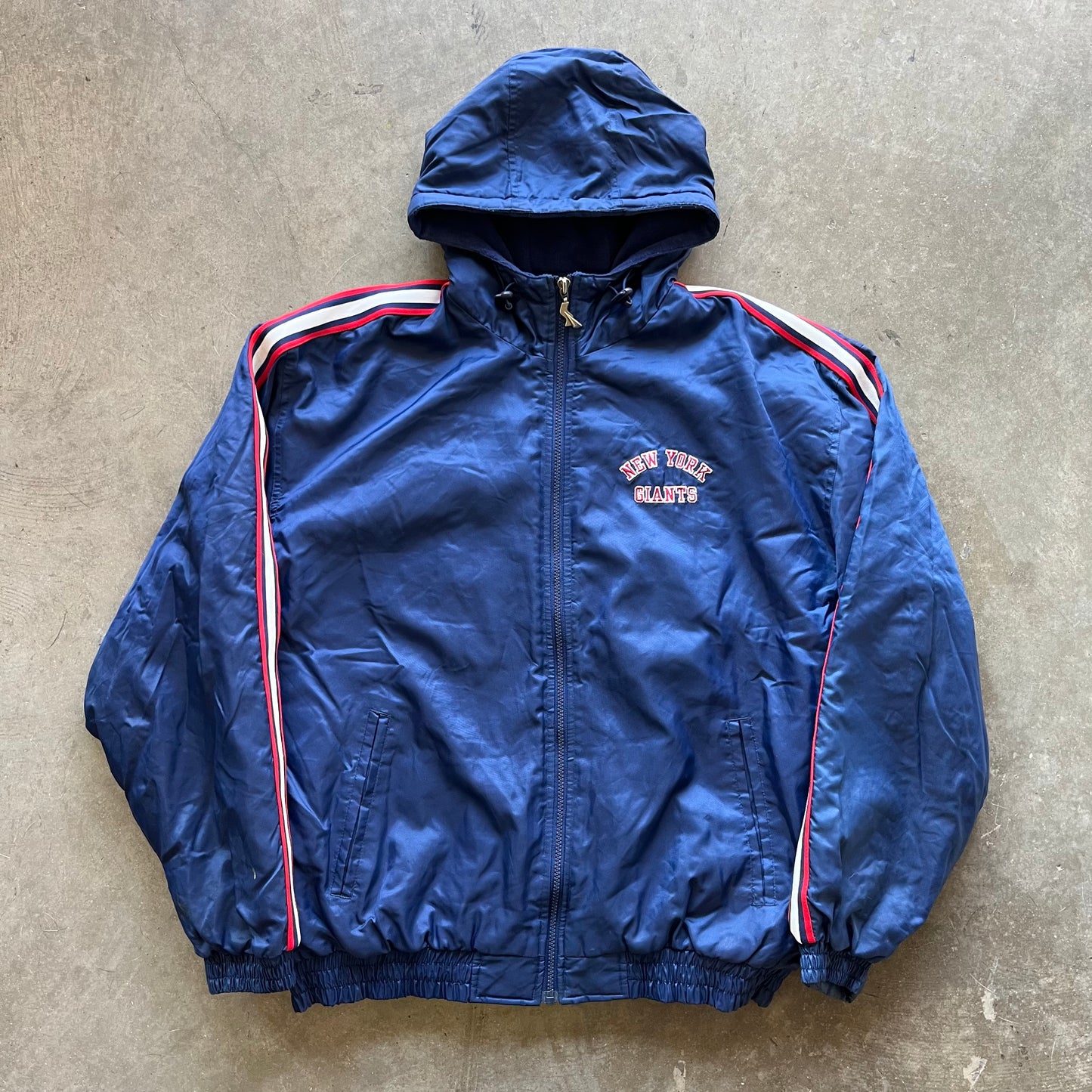 L 90s Giants Jacket