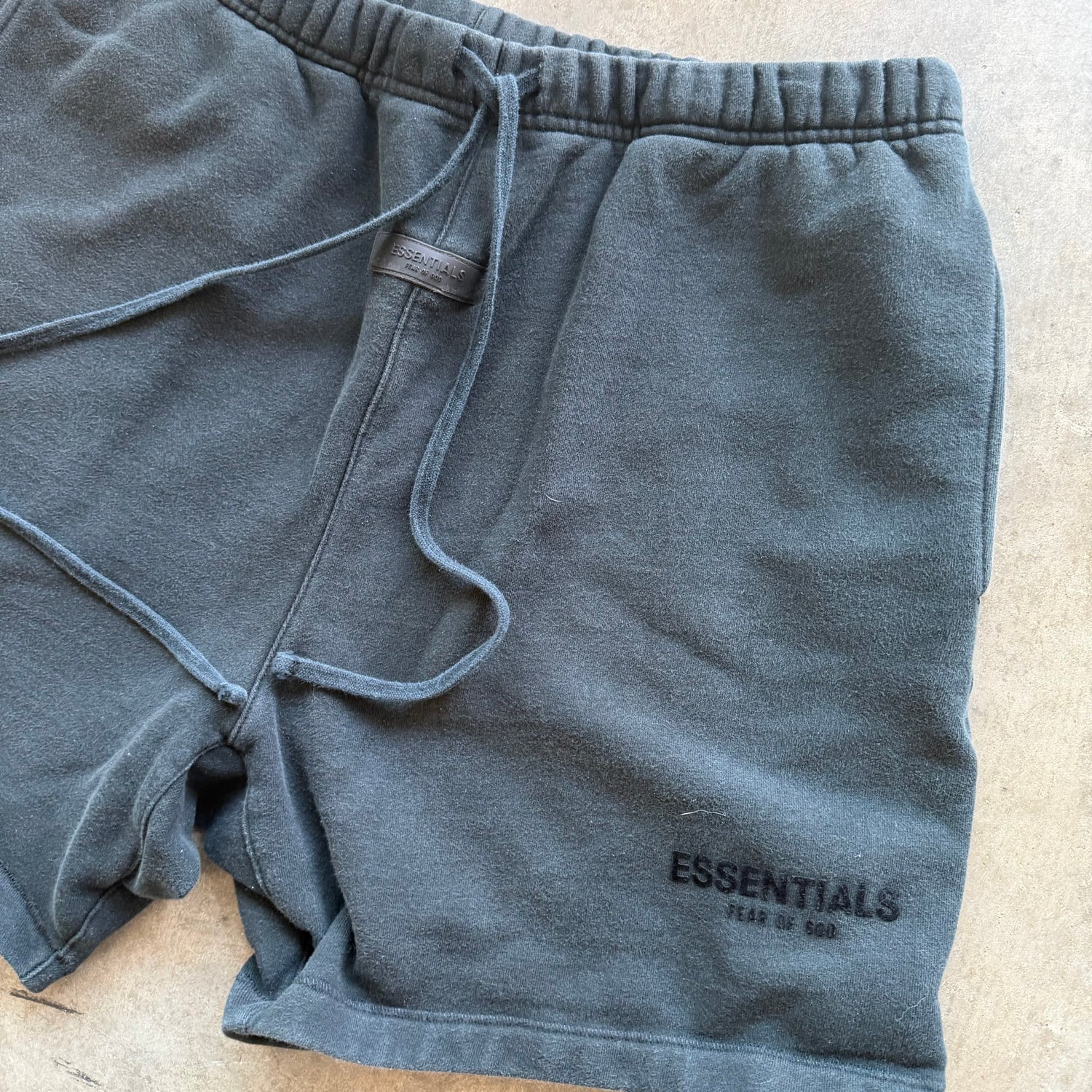 XL Black Essentials Sweatshorts
