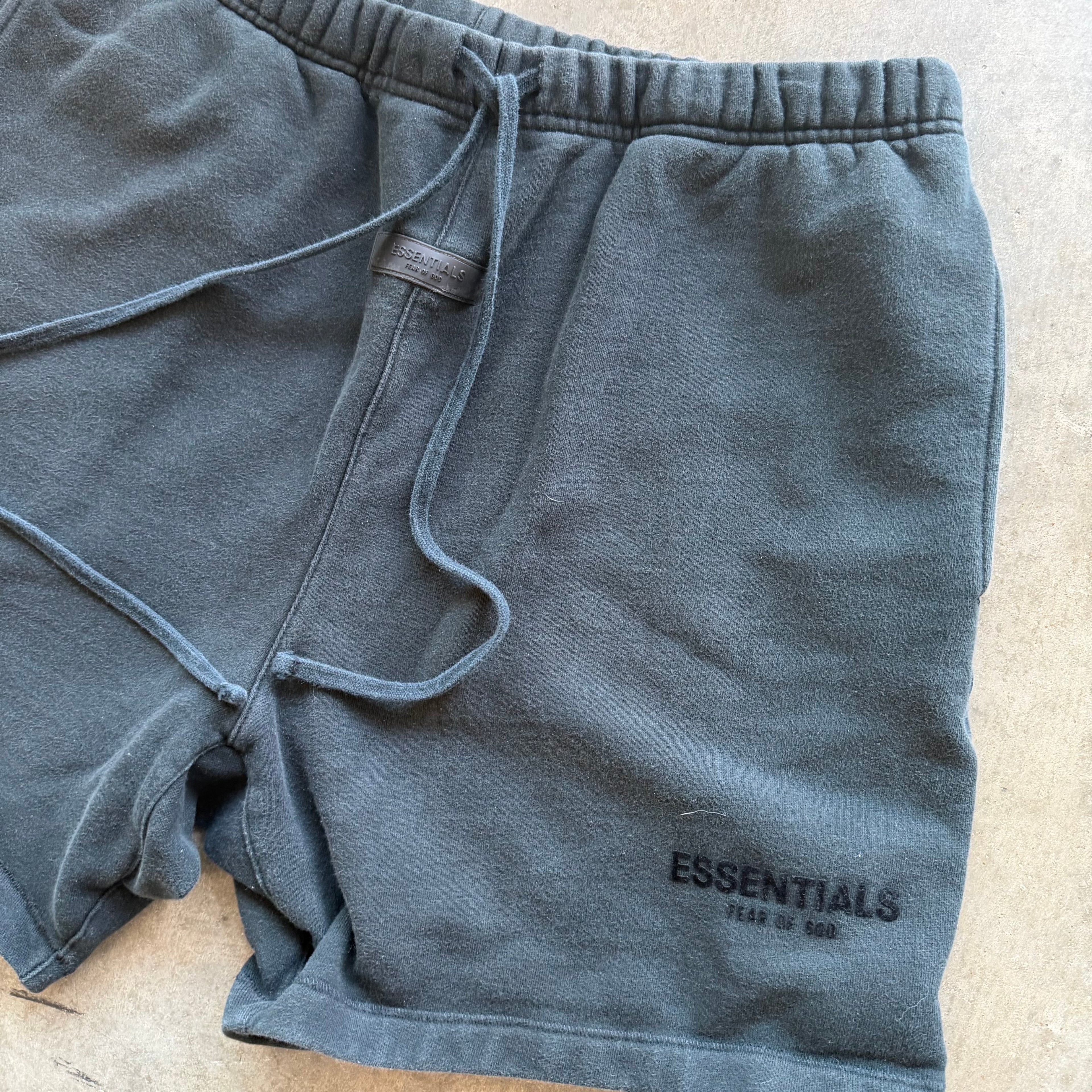 XL Black Essentials Sweatshorts