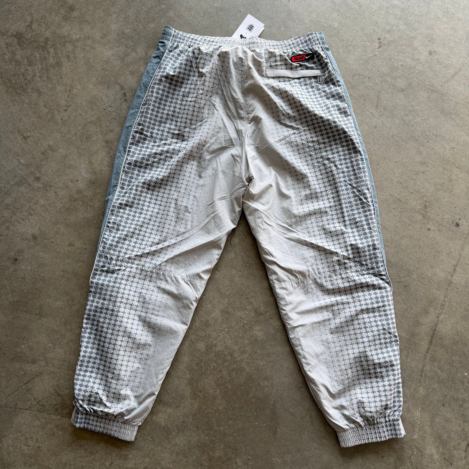 XL Nike x Palace England Track pants Gray