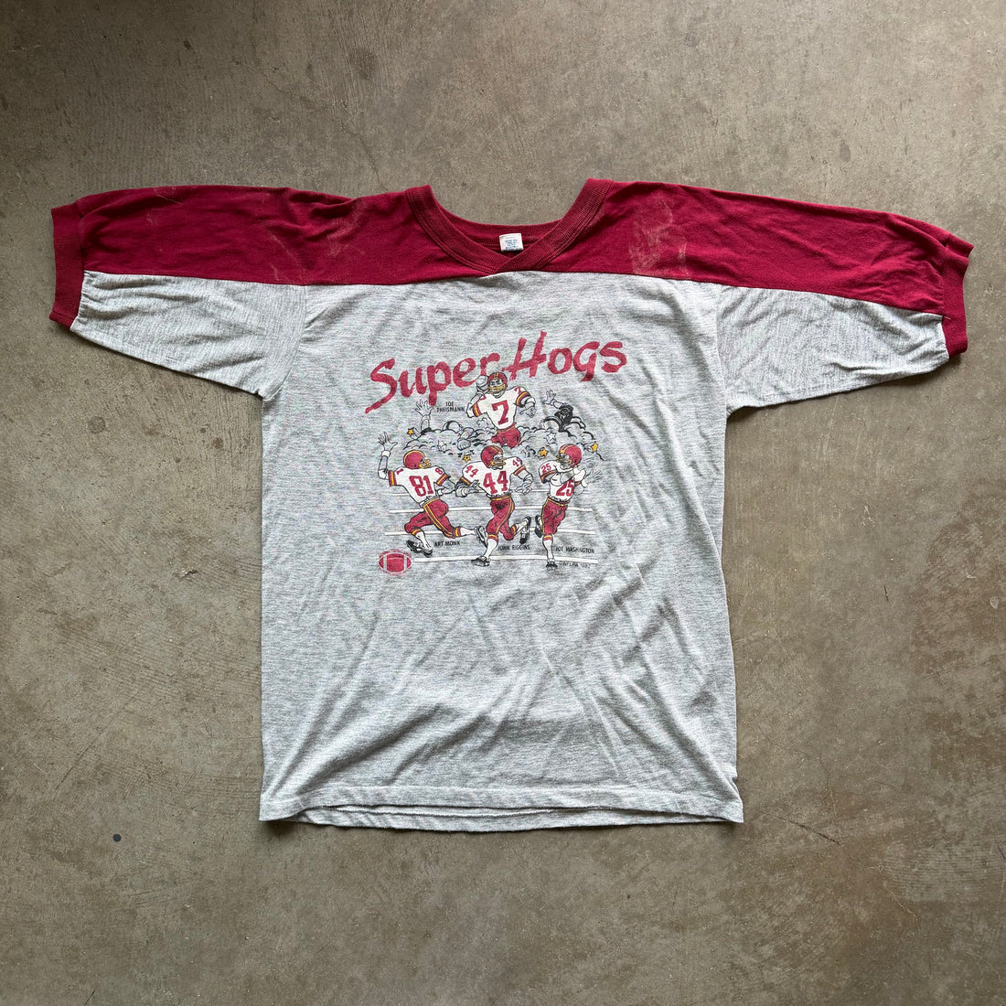 XL 82 Washington Redskins Tee