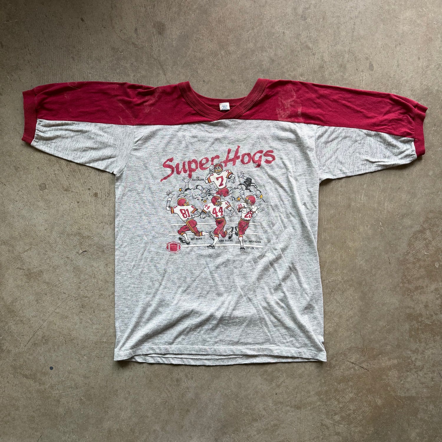 XL 82 Washington Redskins Tee
