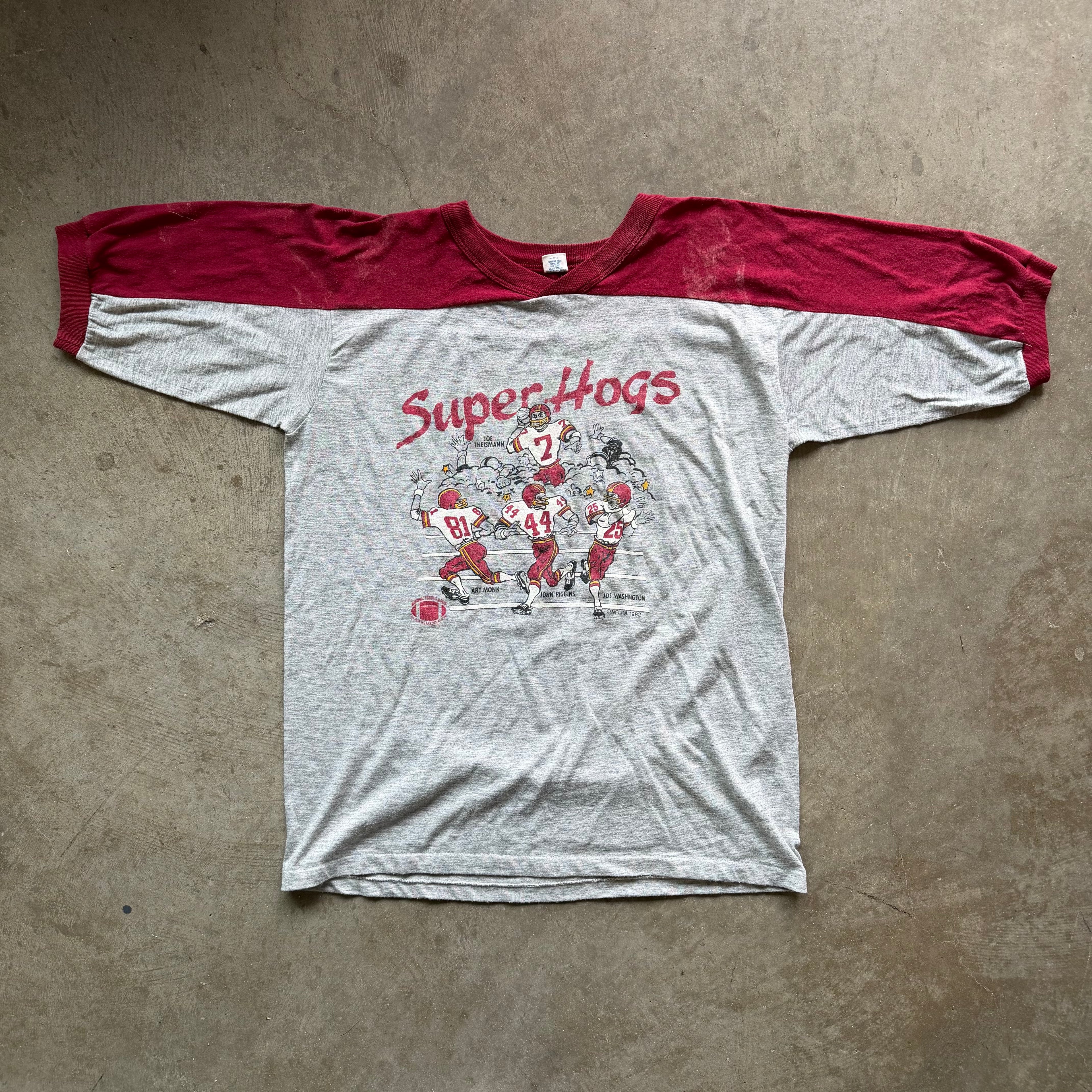 XL 82 Washington Redskins Tee