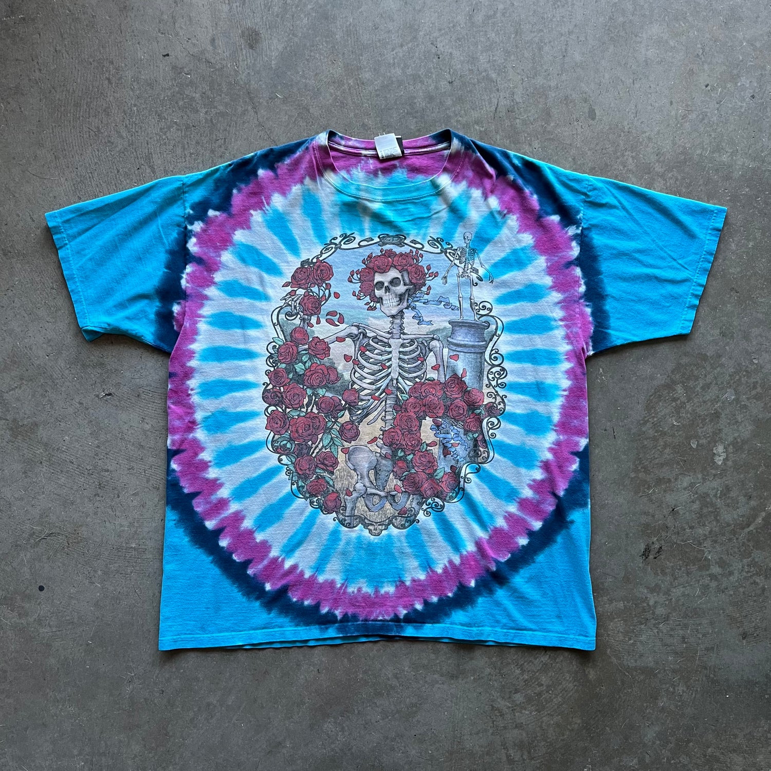XXL 00s Grateful Dead Skull Tee