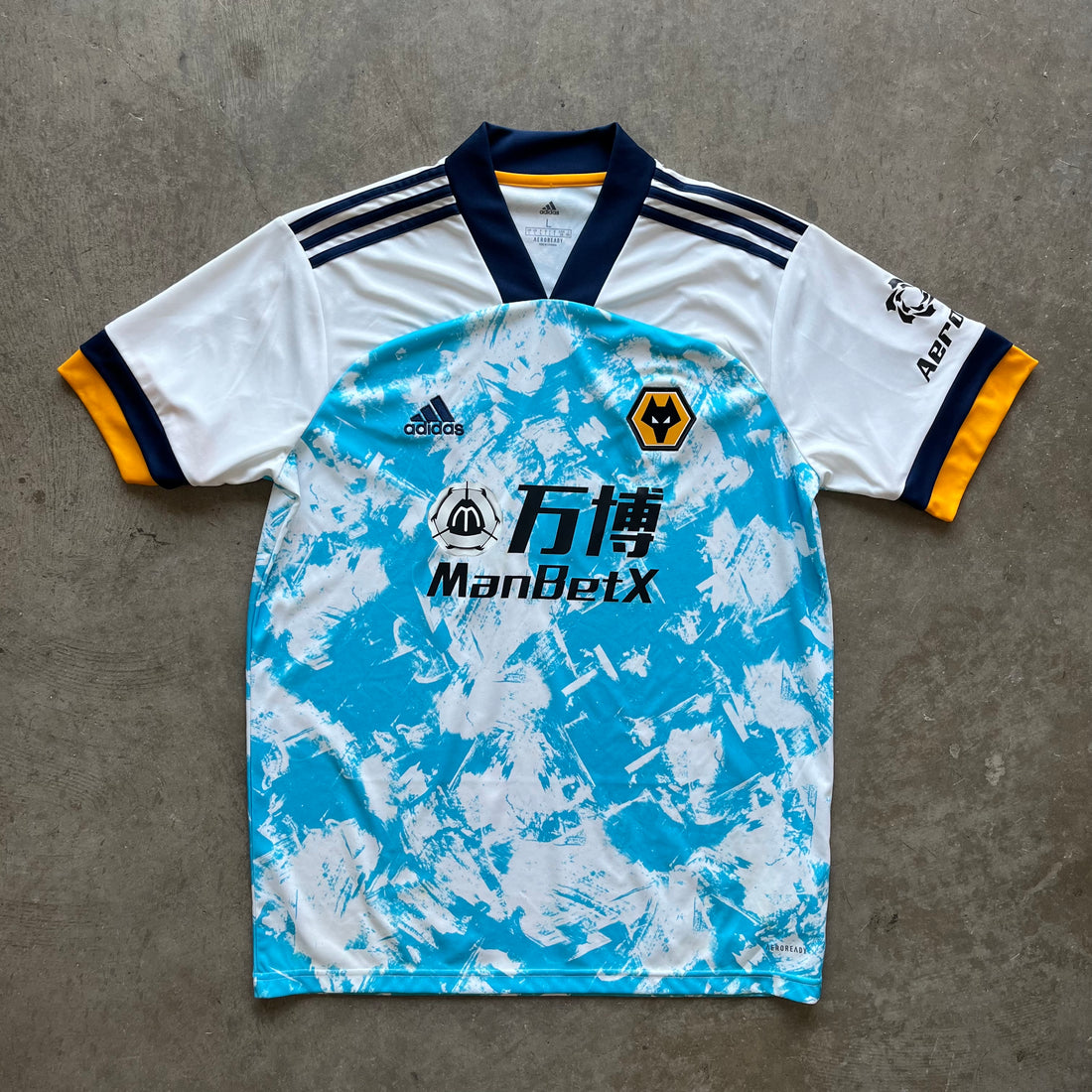 L 2020 Wolverhampton Away Jersey