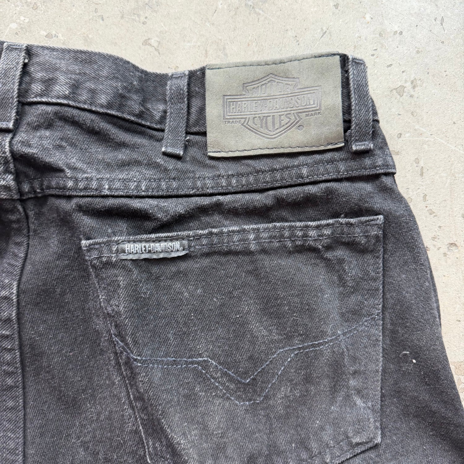 36x34 00s Harley Davidson Jeans