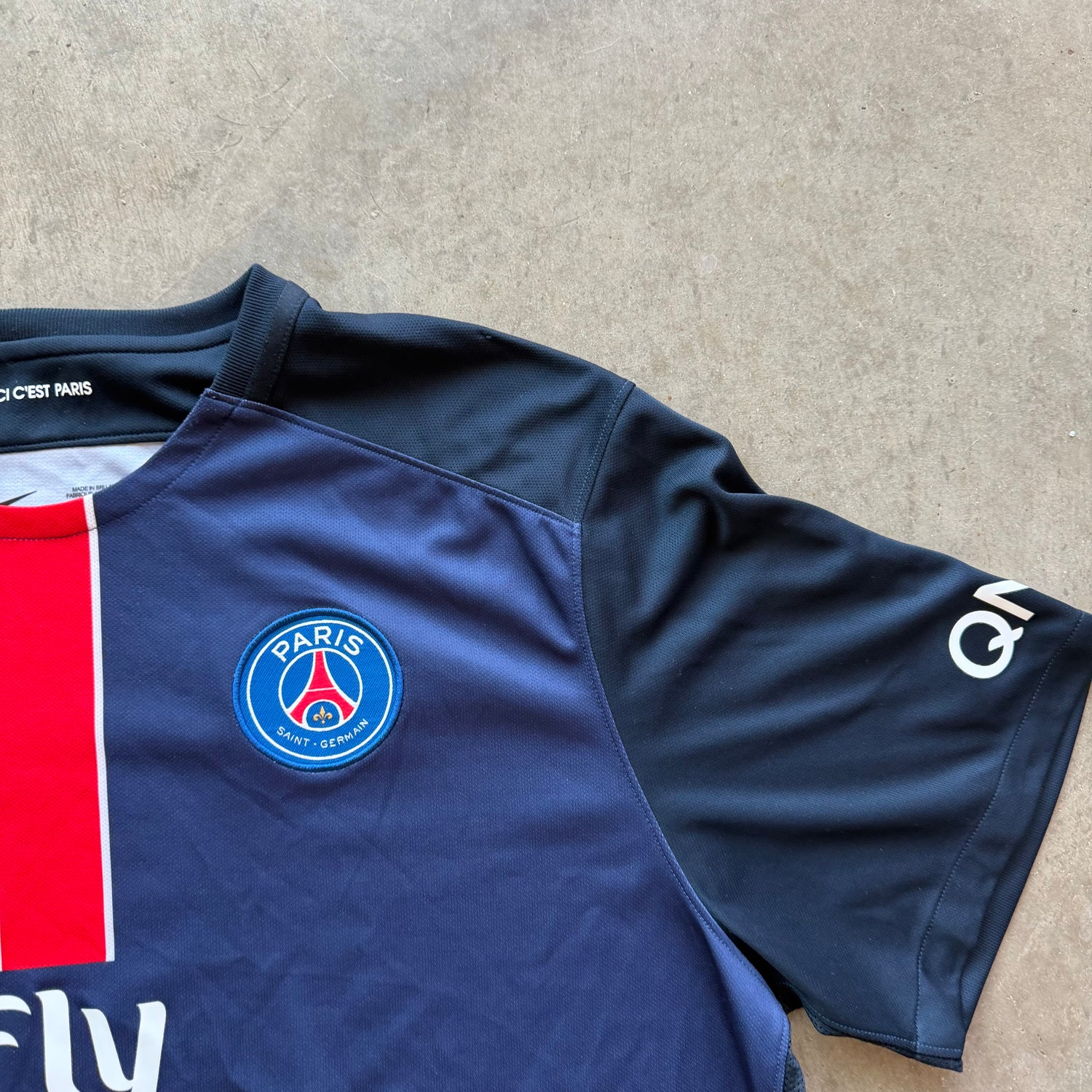 XXL PSG Nike Jersey