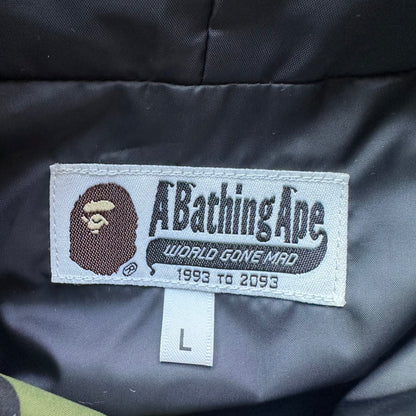 L Bape WGM Tigershark Anorak Hoodie