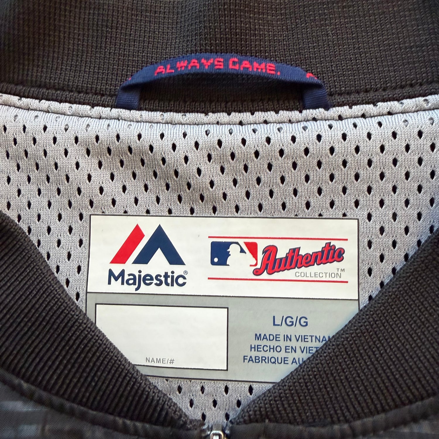 L 00s White Sox Warm Up