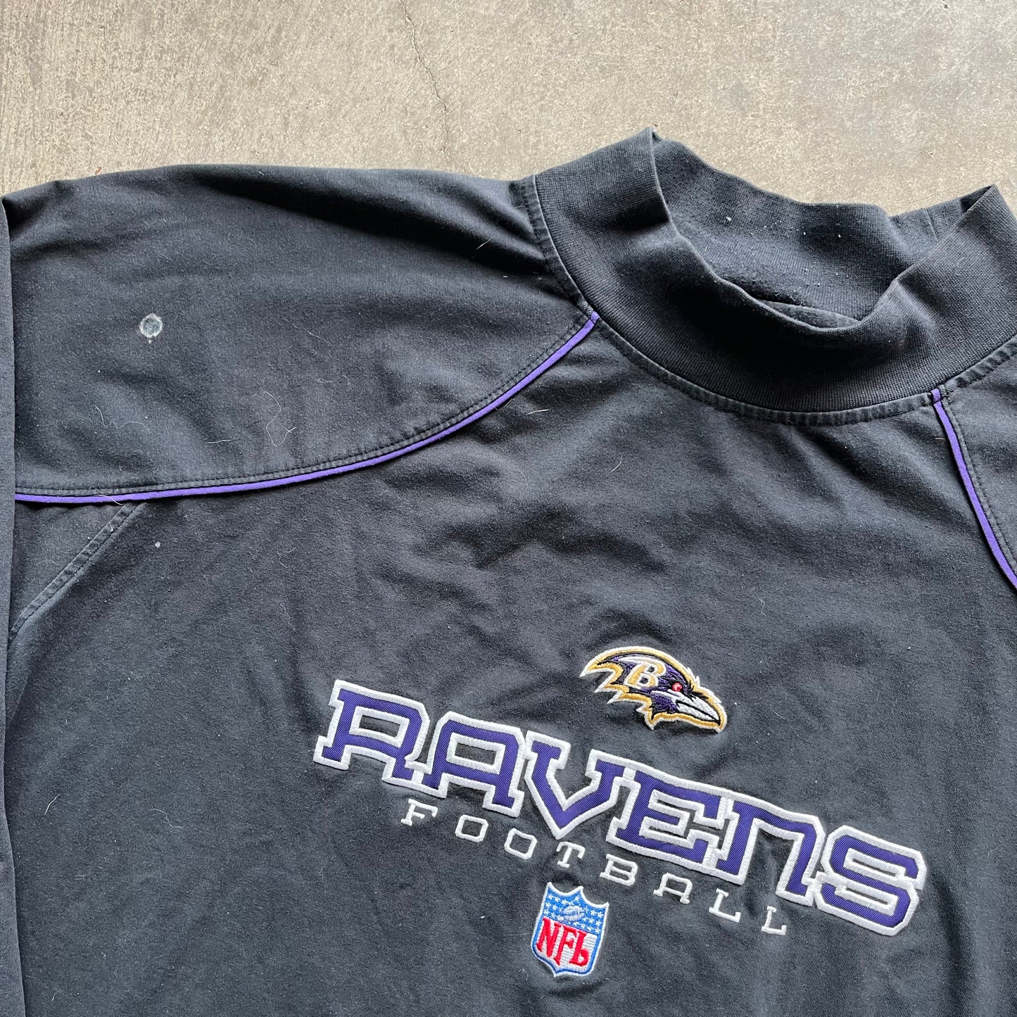 XL 00s Ravens Longsleeve