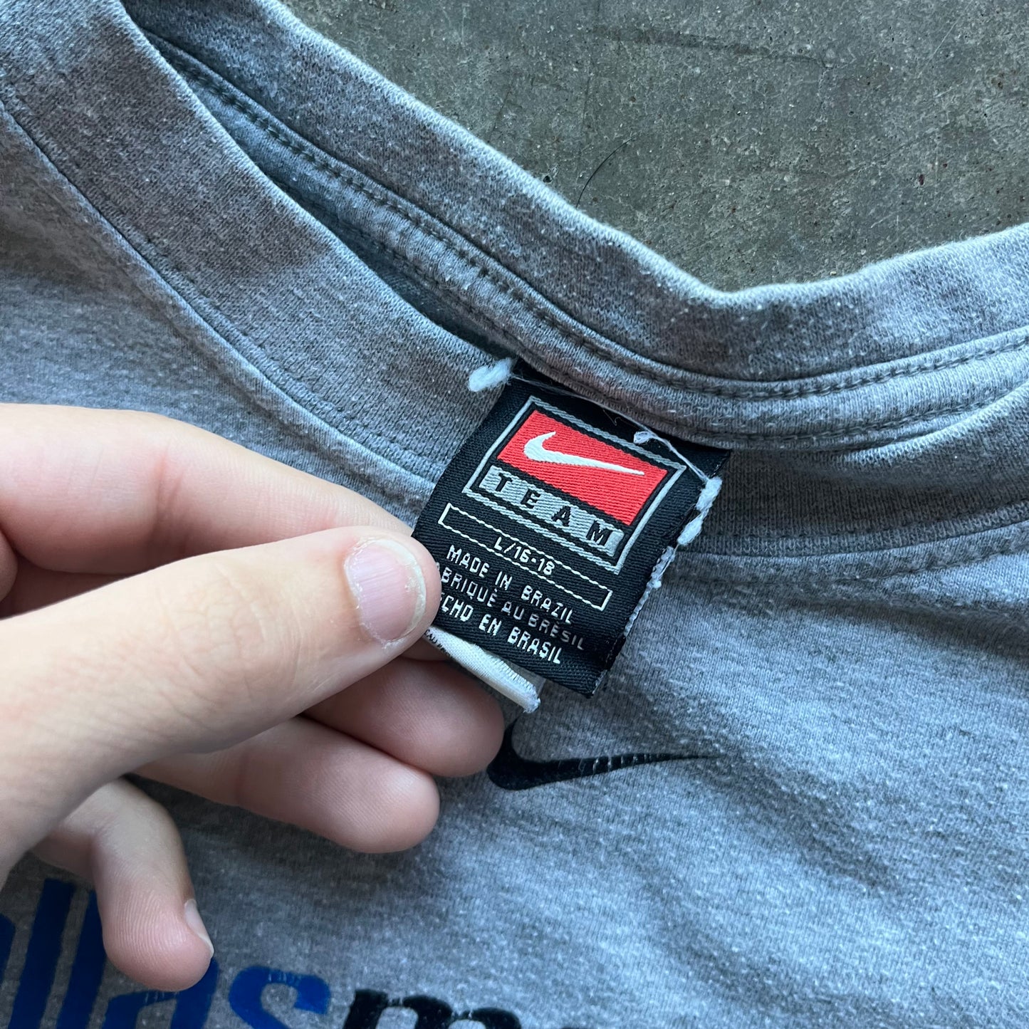 S 00s Nike Mavs Tee