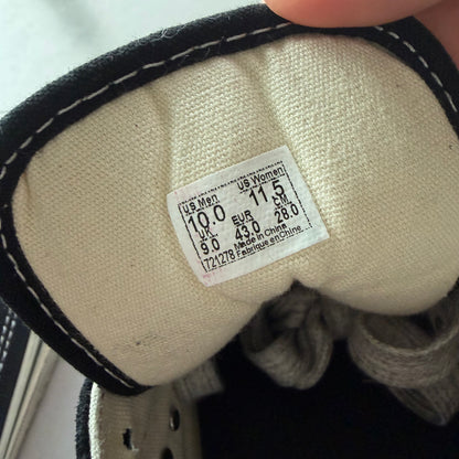 10 Vans Pearlized Black