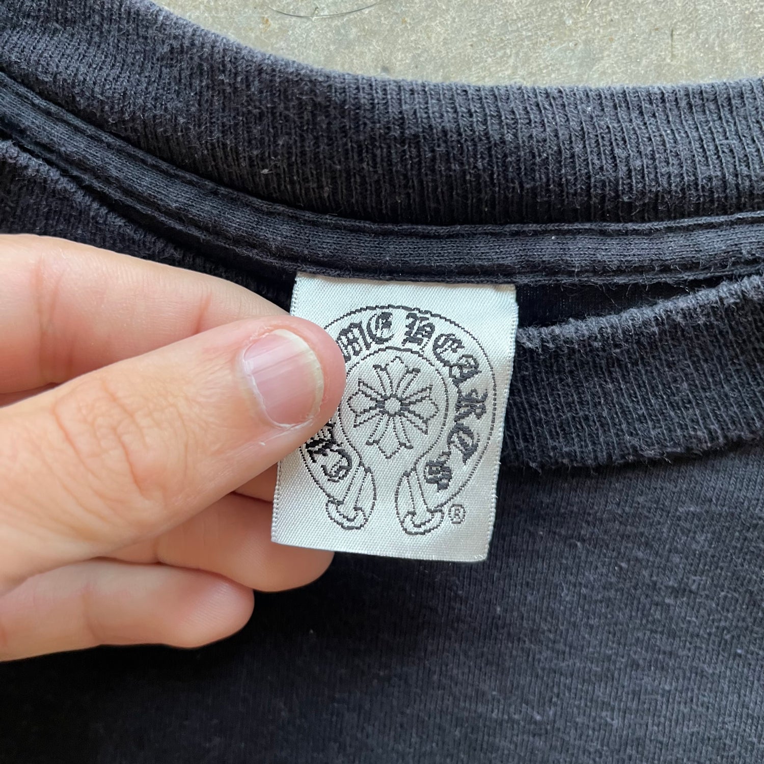 S Chrome Hearts Cross Logo