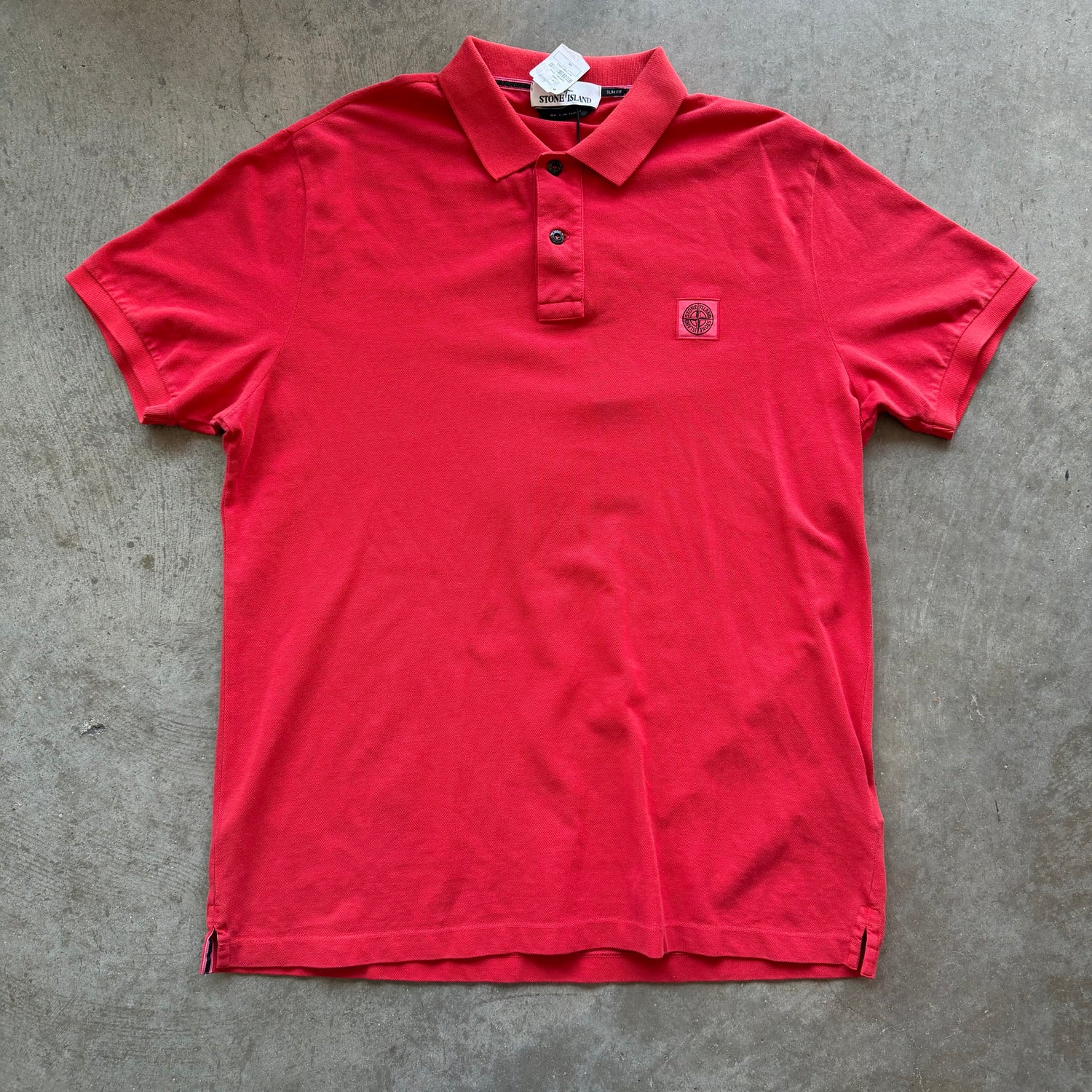XL Stone Island Polo Red