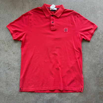XL Stone Island Polo Red