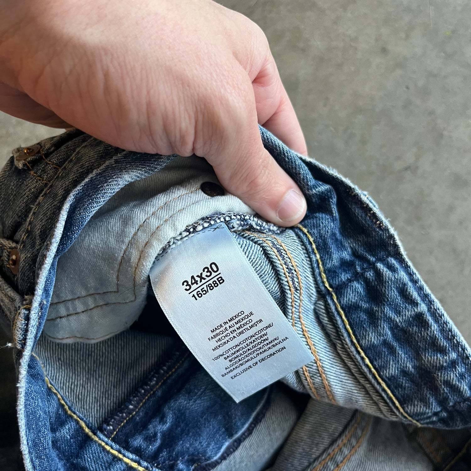 34x28 00s Polo Jeans