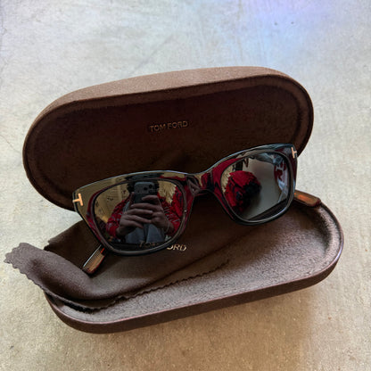 Women’s Tom Ford Snowdon Frames Dark Brown