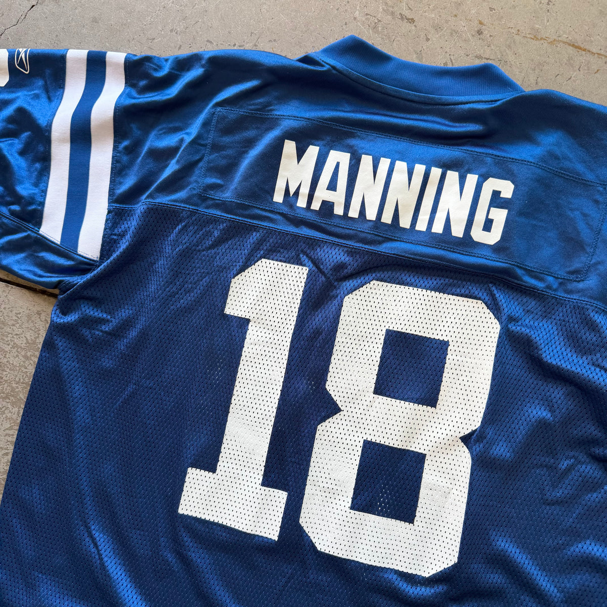 XL 00s Peyton Manning Colts Jersey