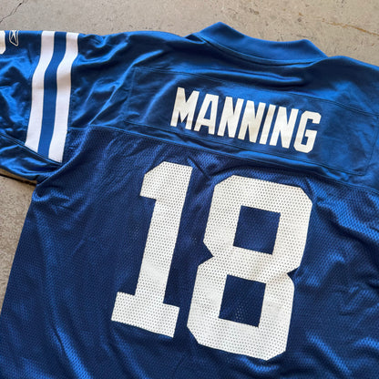 XL 00s Peyton Manning Colts Jersey