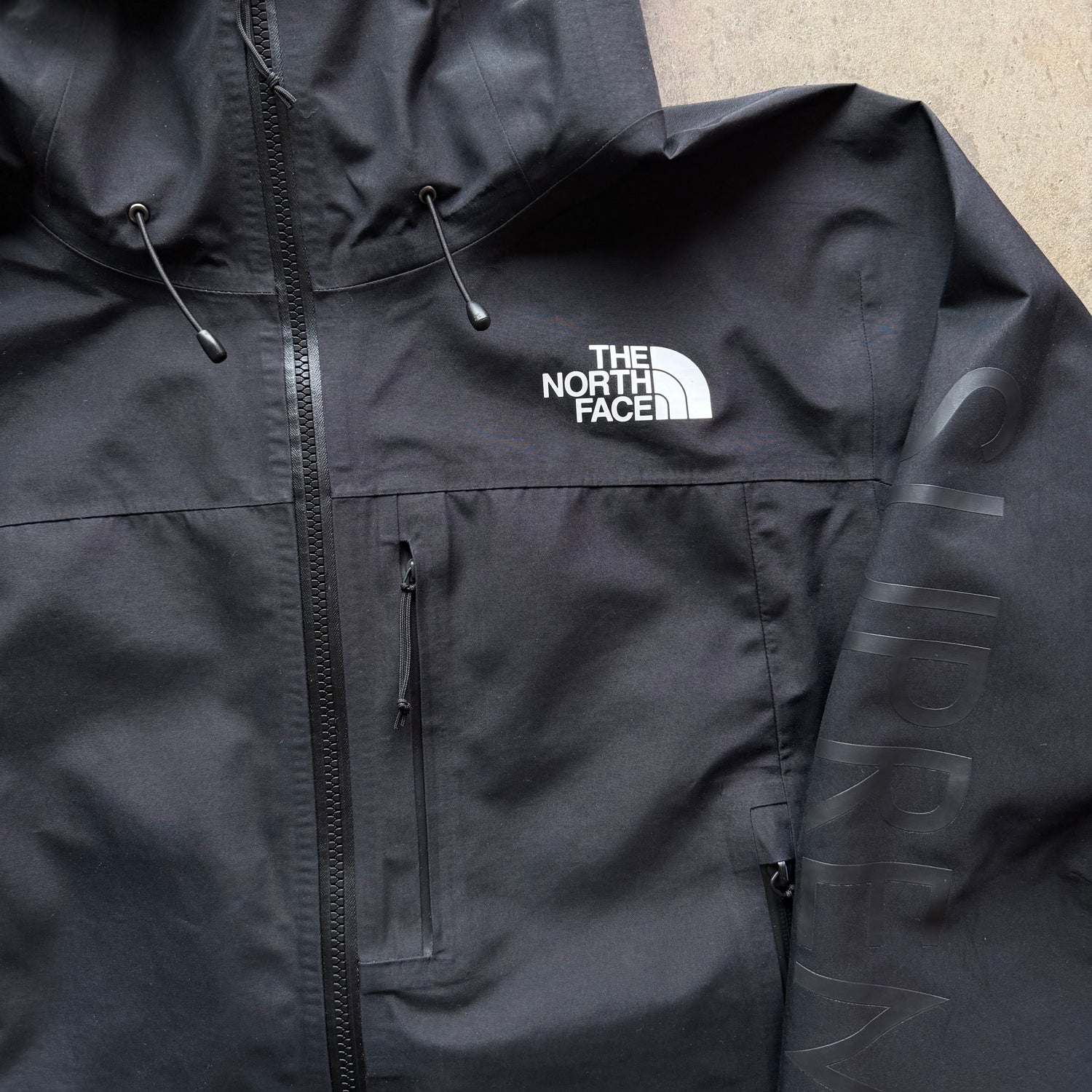 L Supreme The North Face Split Seam Jacket