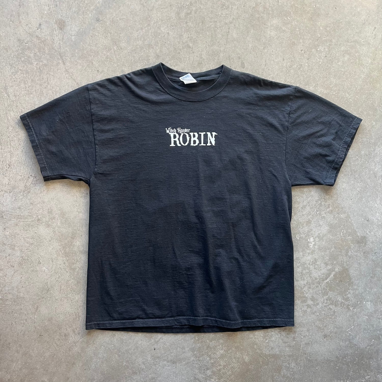 XL 03 Witch Hunter Robin Anime Tee