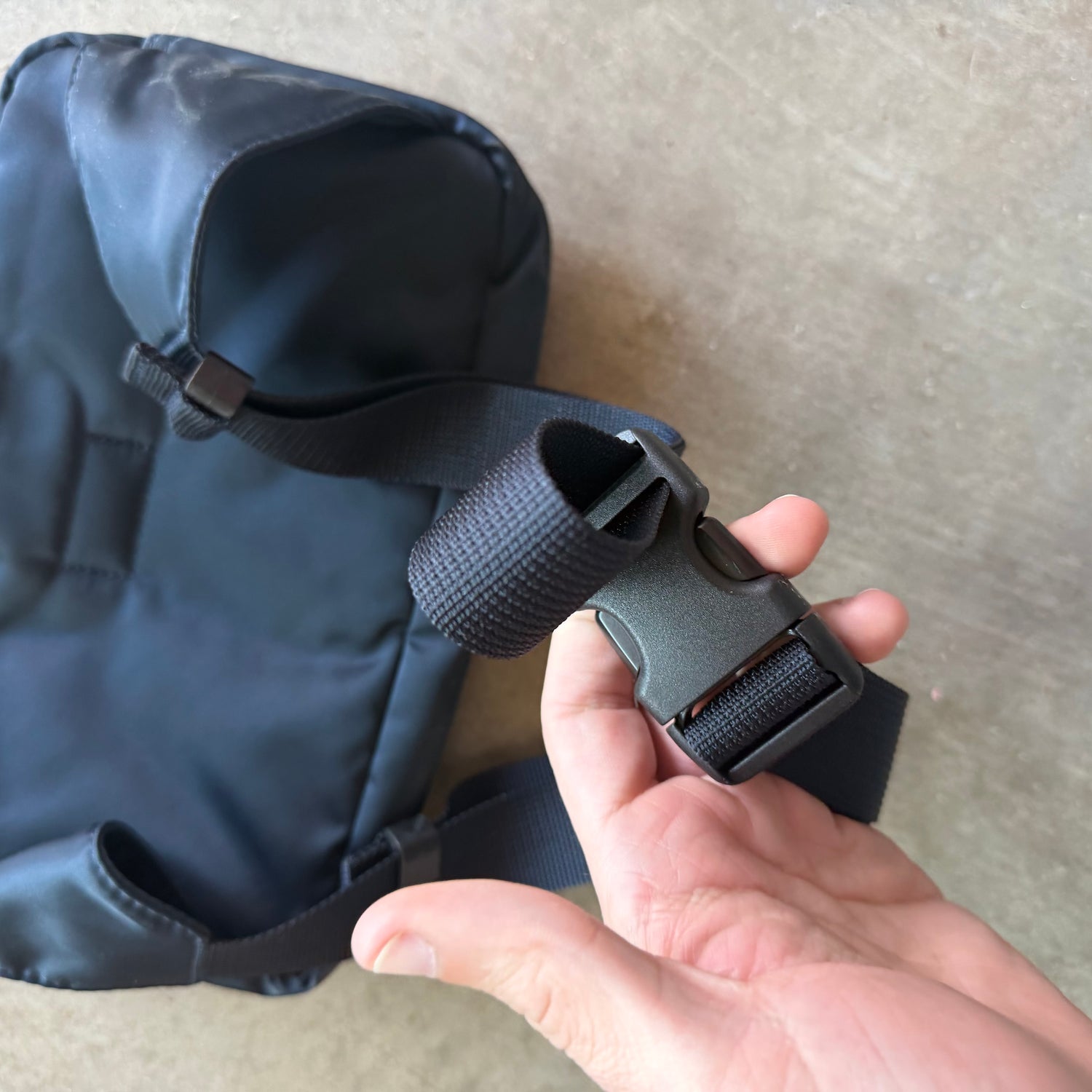 Porter Triple Pocket Side Bag