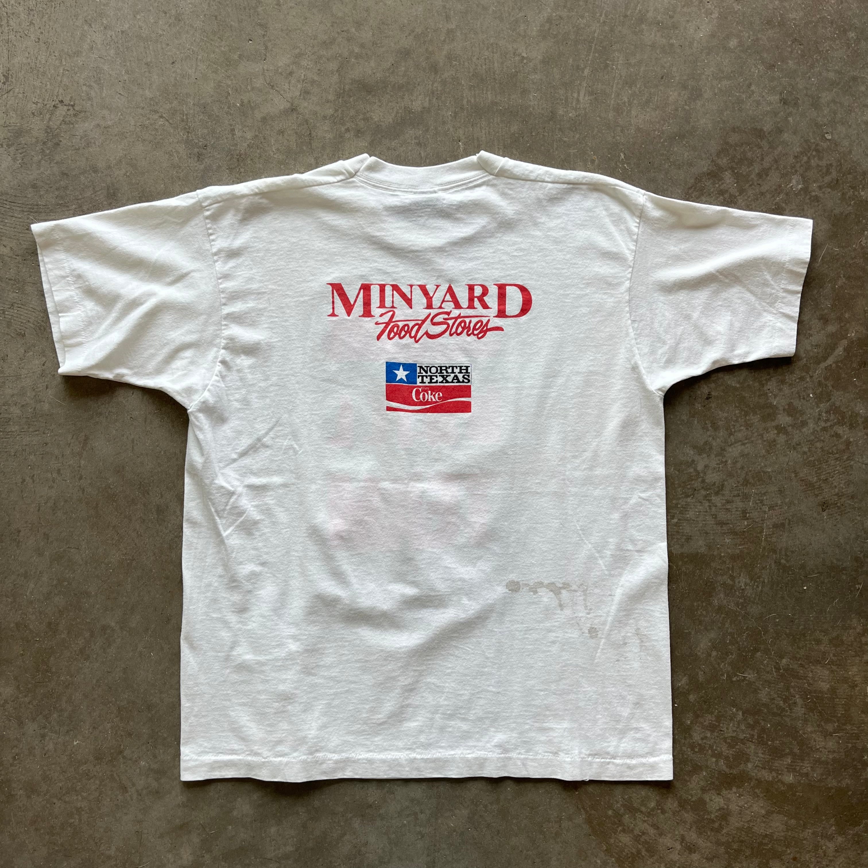 XL 90s Dallas Mavericks Drill Team Tee