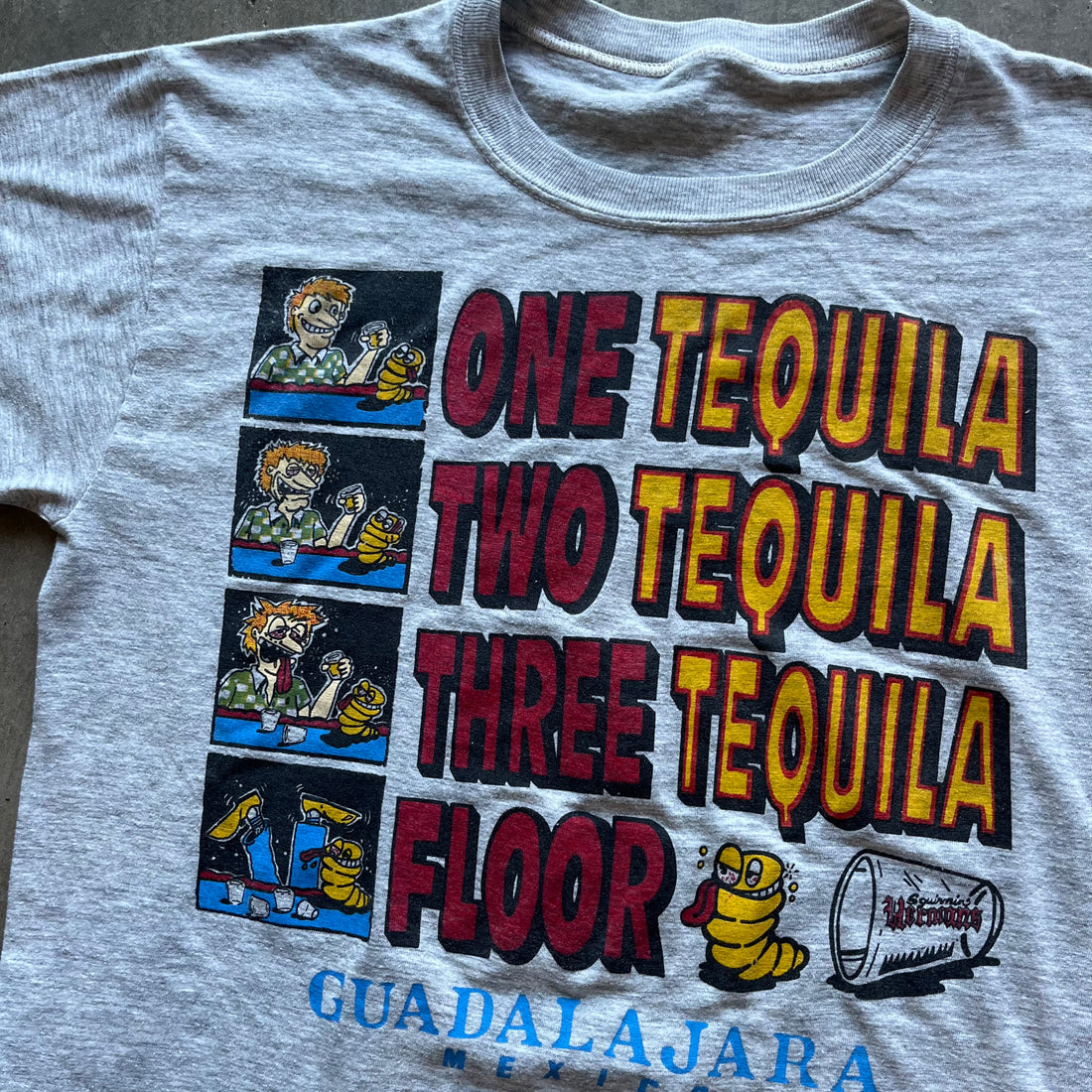 XL 90s Tequila Tee