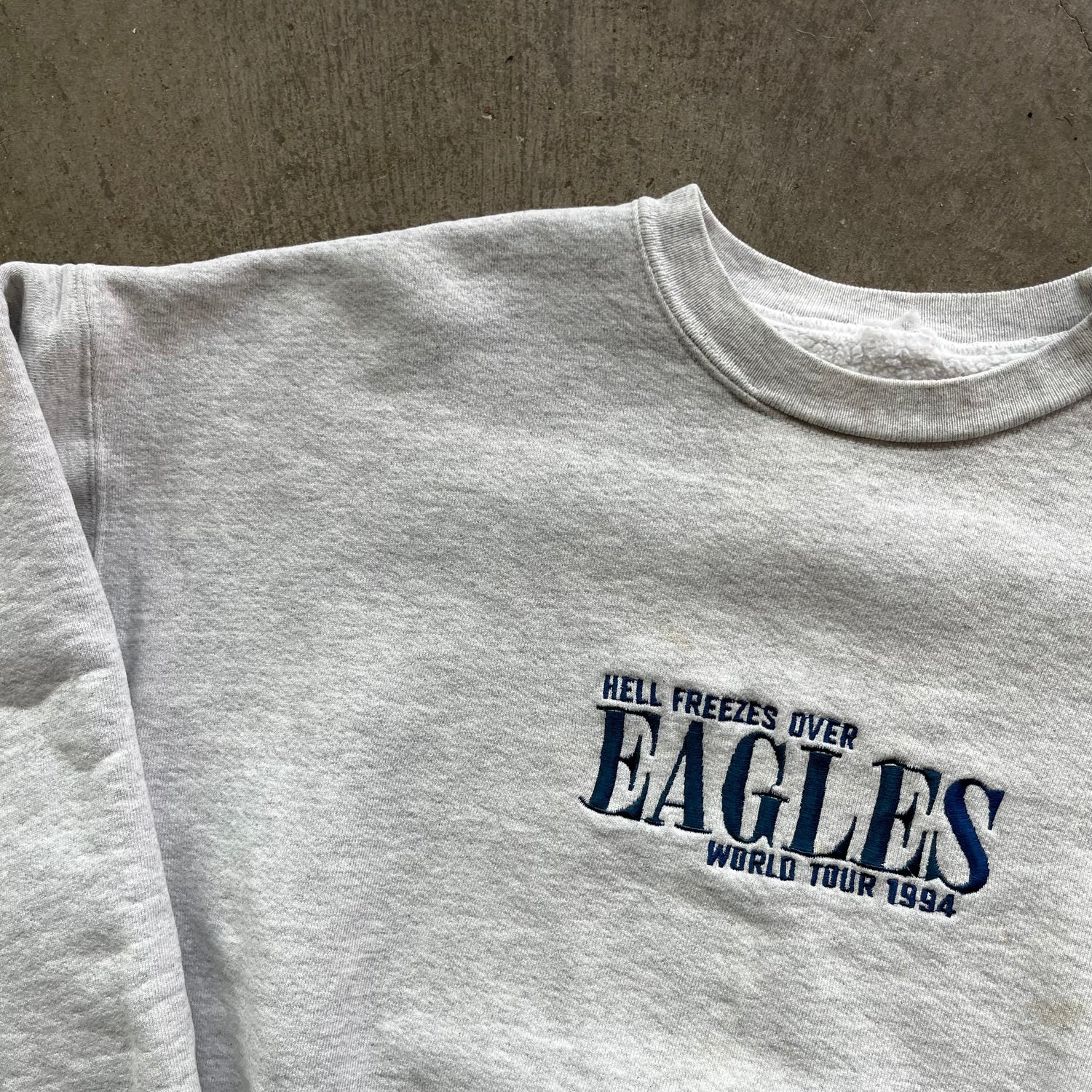 XL 94 Eagles Tour Crewneck