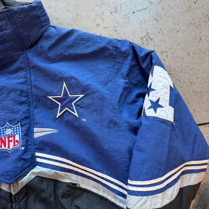 L 90s NFL Pro Line Cowboys Jacket