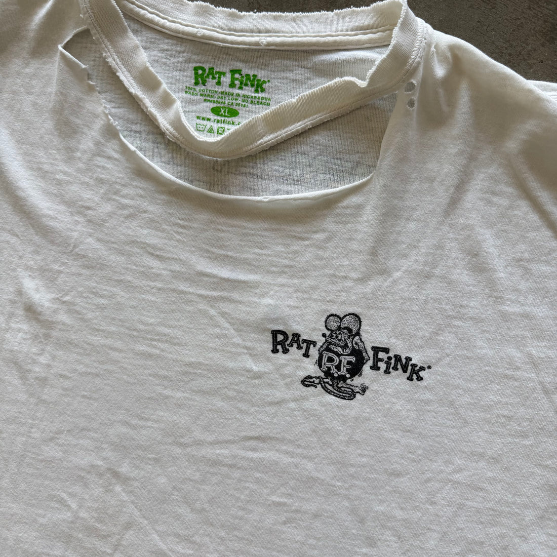 XL Rat Finks Hot Rod Tee