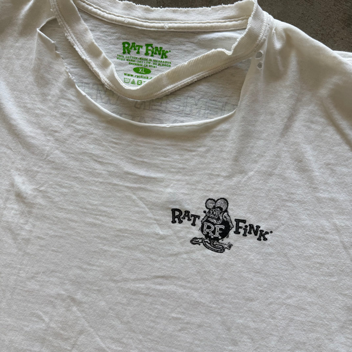 XL Rat Finks Hot Rod Tee