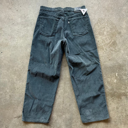 36x32 90s DS Levis Silver Tabs