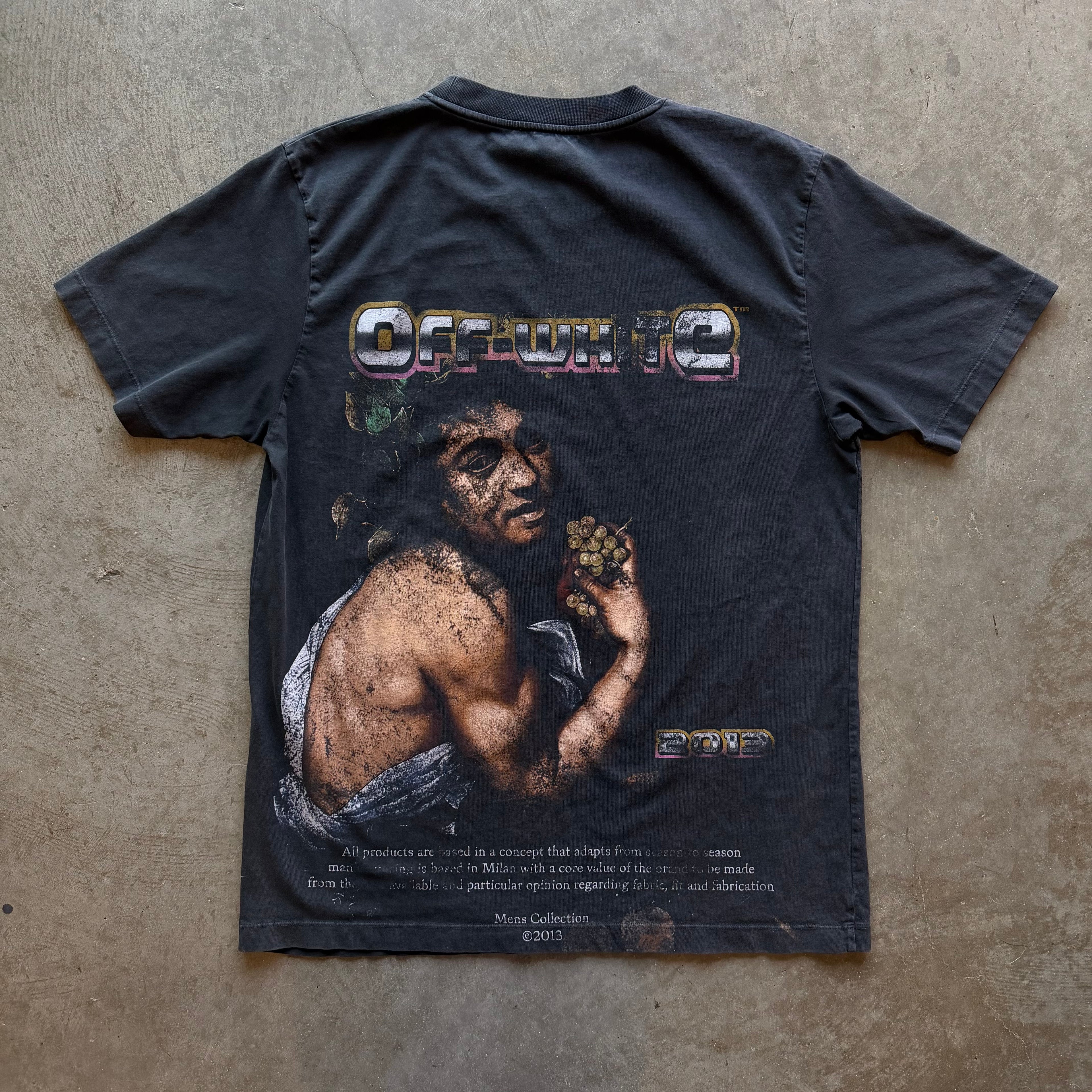 XL 2013 Off White Tee