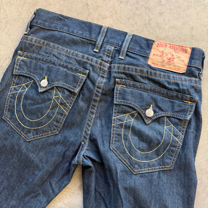 38x34 Dark Wash True Religion Jeans