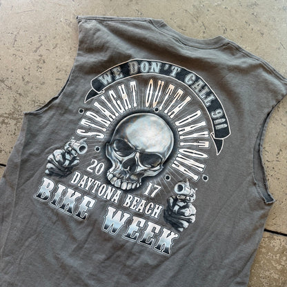 XL 2017 Bike Week Cutoff Tee