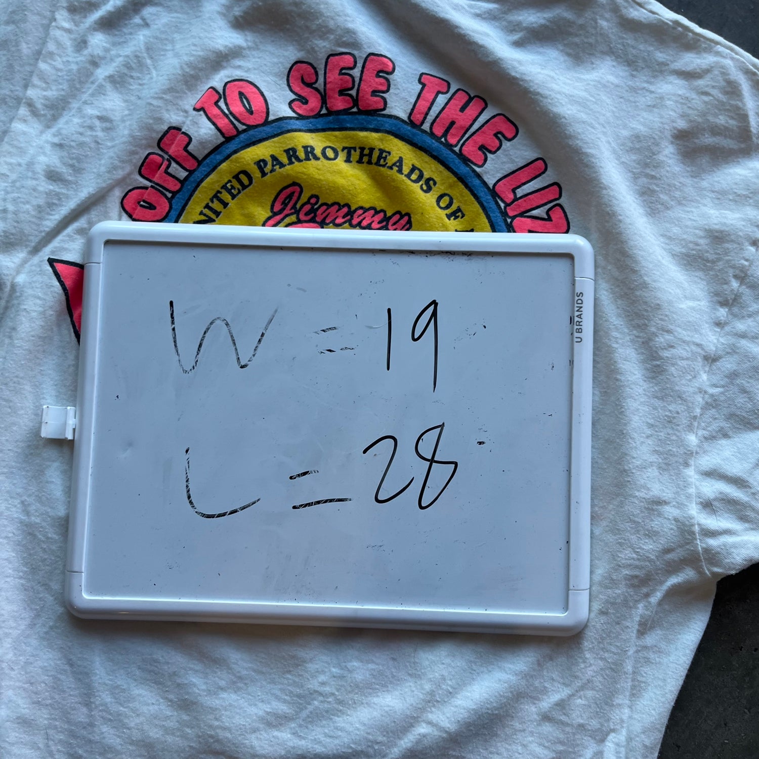 L 1991 Jimmy Buffett Tee