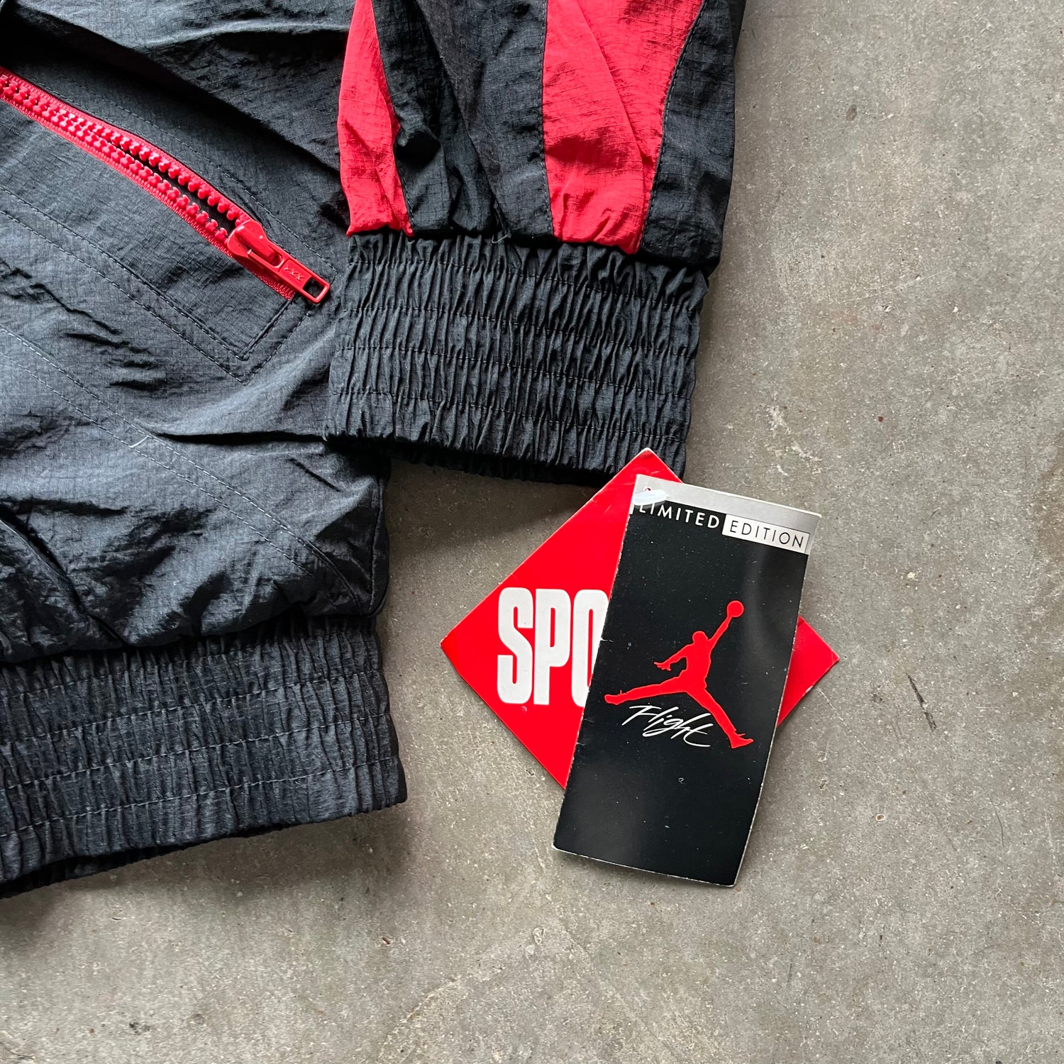 M 80s Nike Jordan Tracksuit