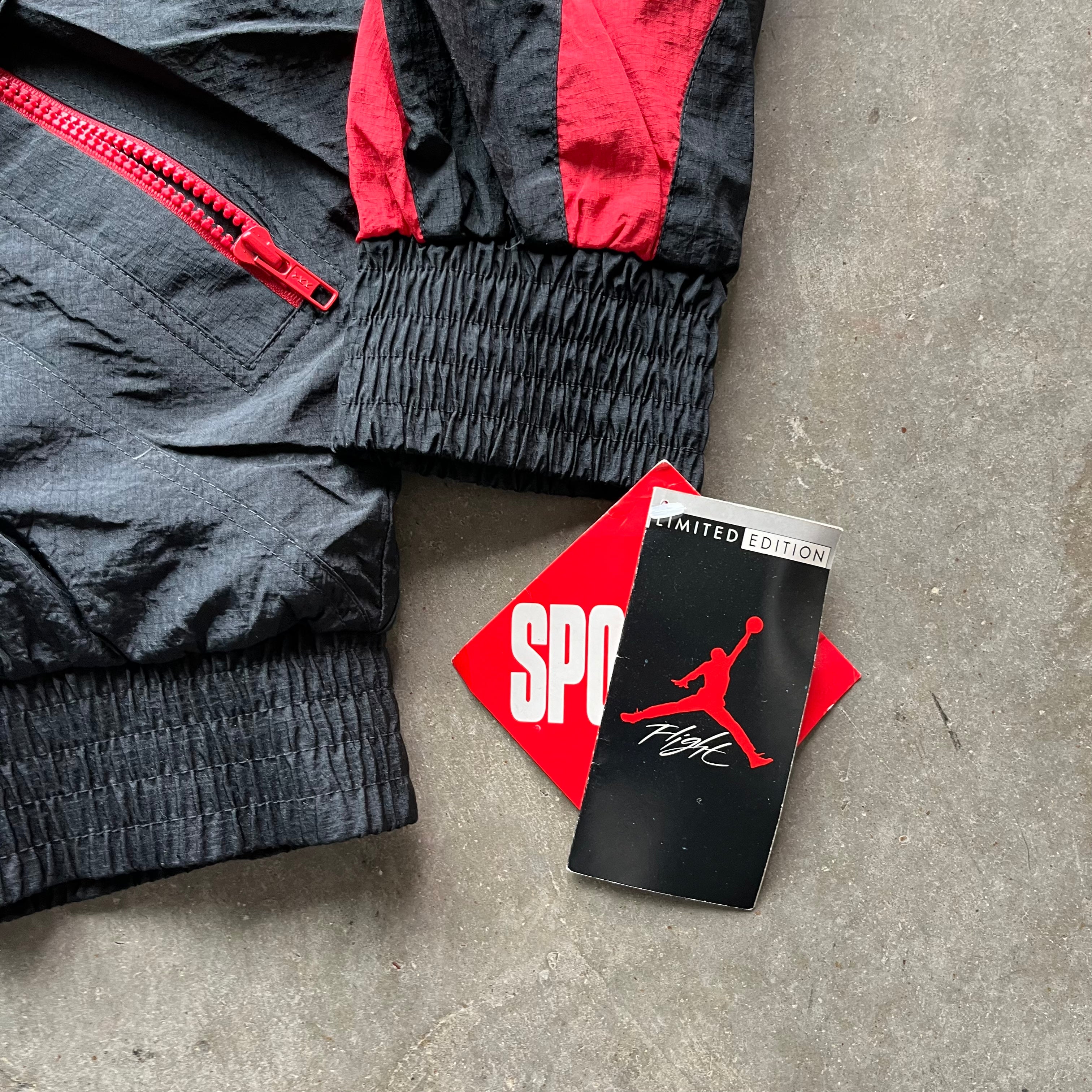 M 80s Nike Jordan Tracksuit