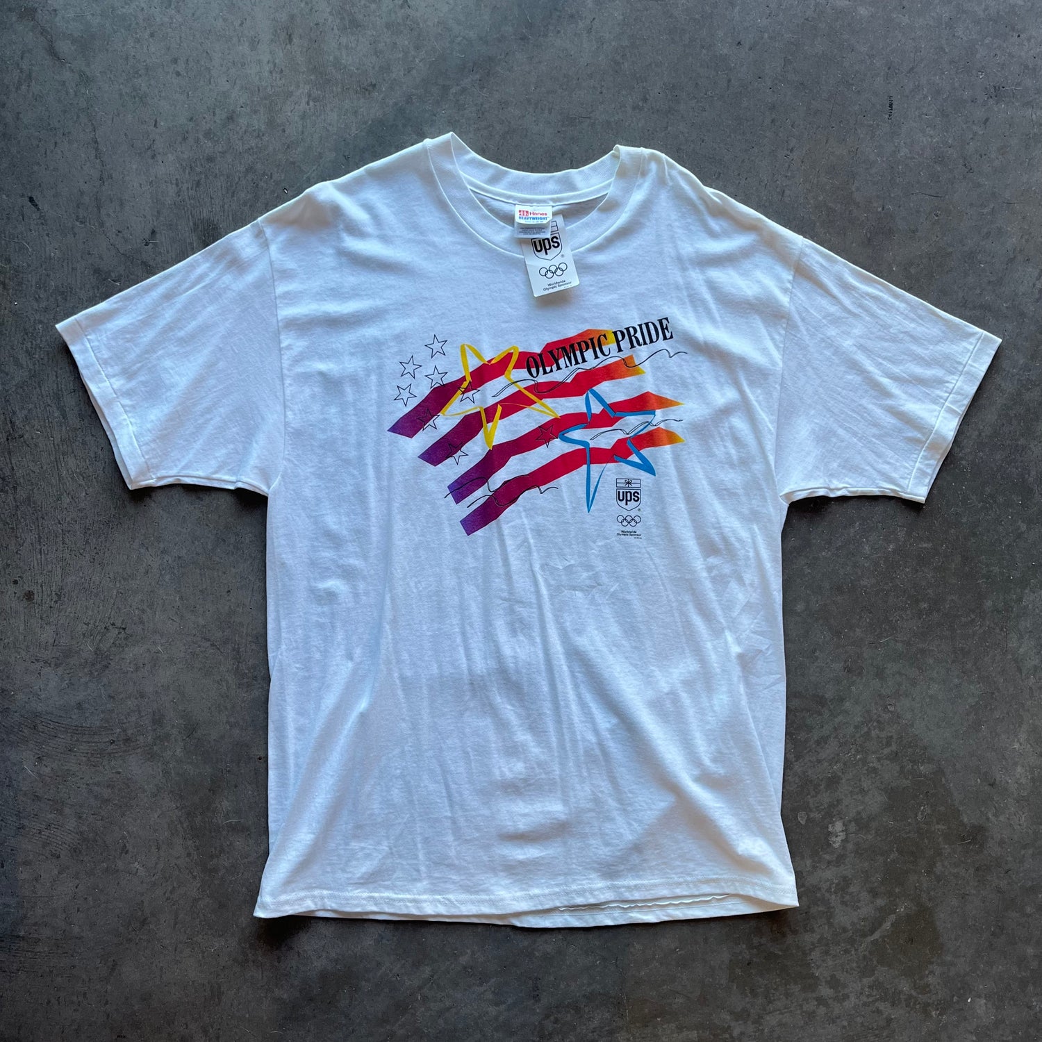 XL 90s USA Olympics Tee