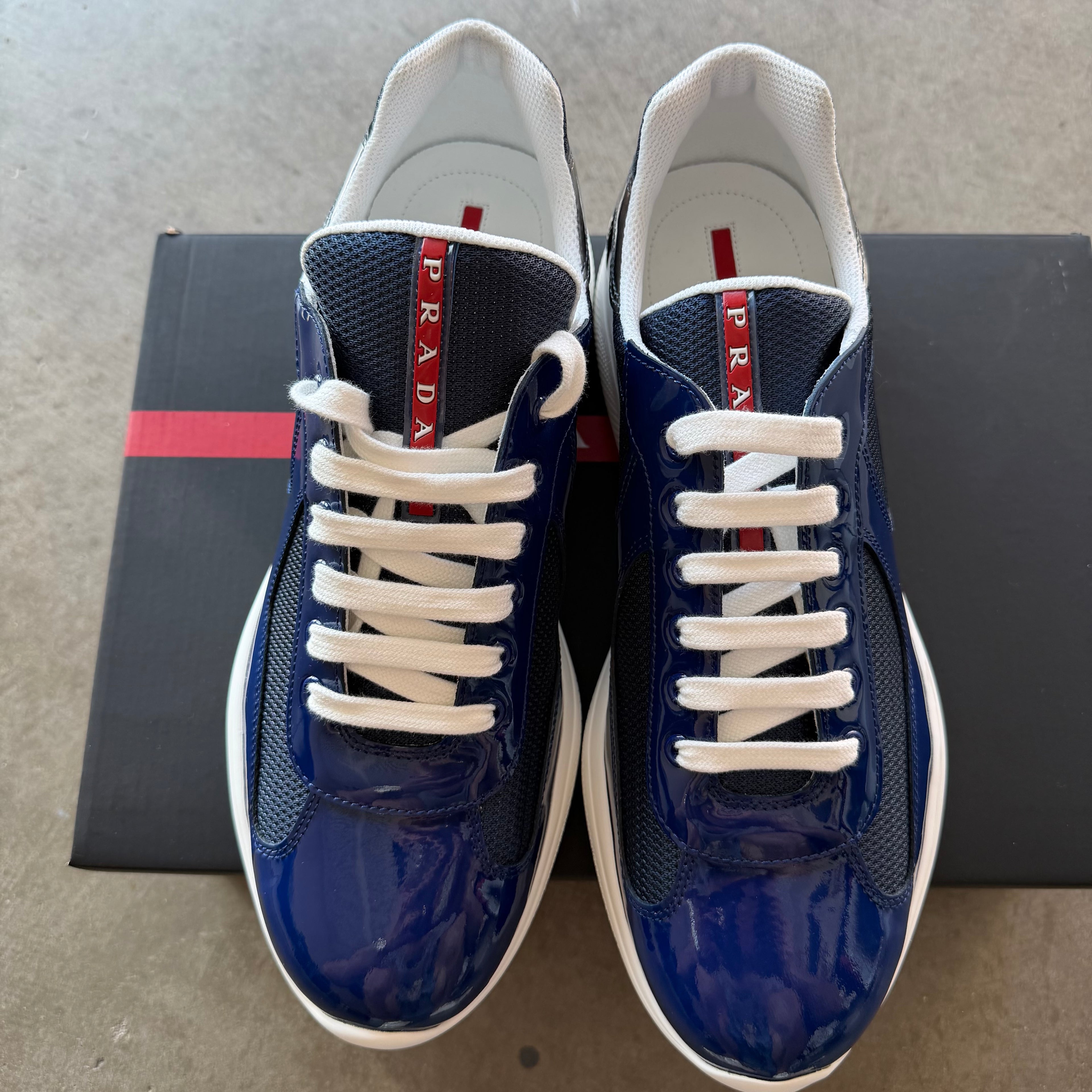 12 Prada America Cup Sapphire/Anthracite