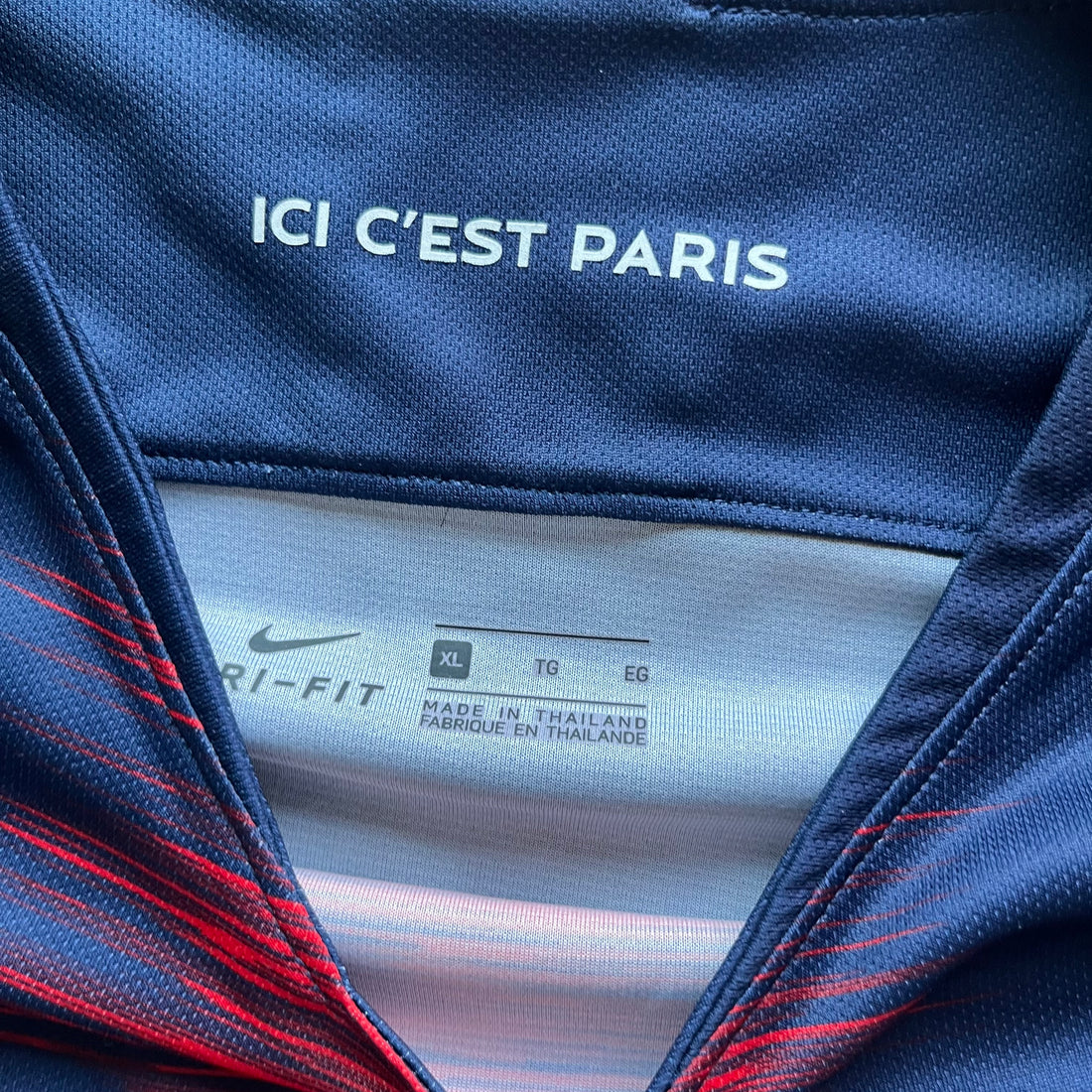 XL PSG Neymar Jr Jersey