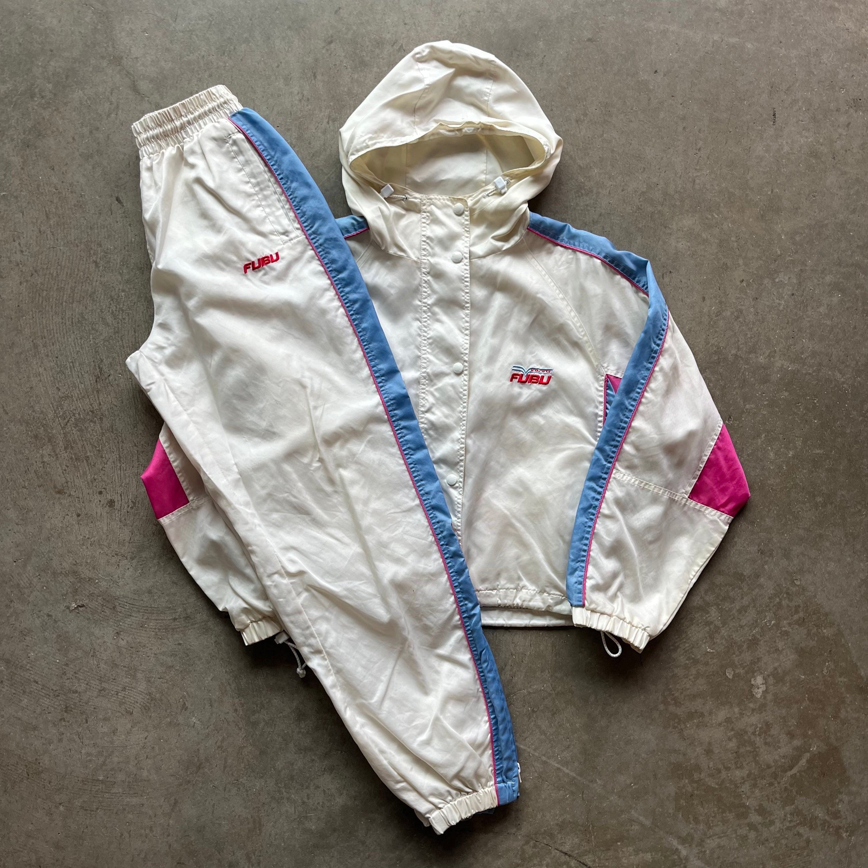 M 90s Fubu Tracksuit