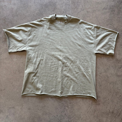 XXL Rick Owens Green Blank Tee