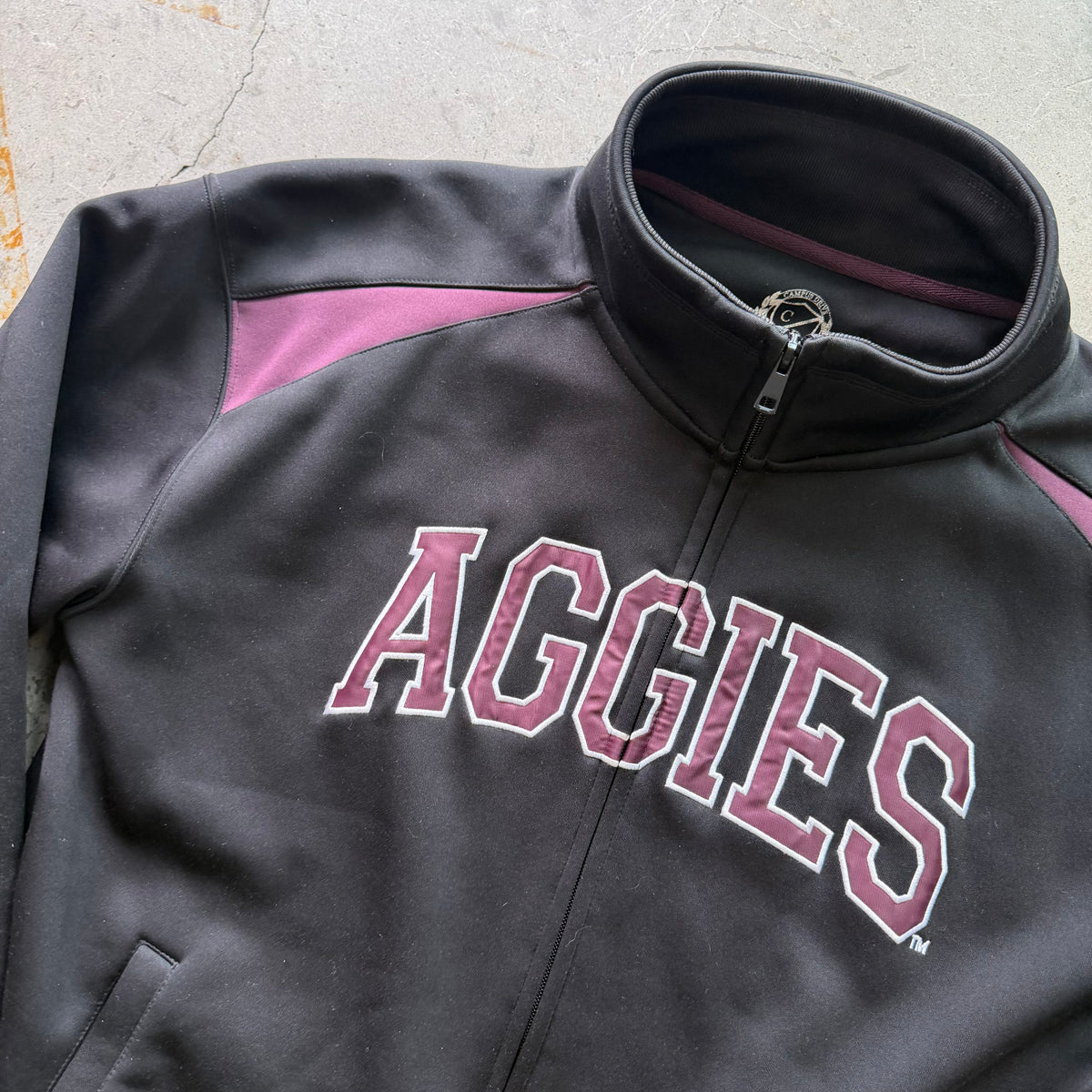 M 00s Texas A&amp;M Full Zip