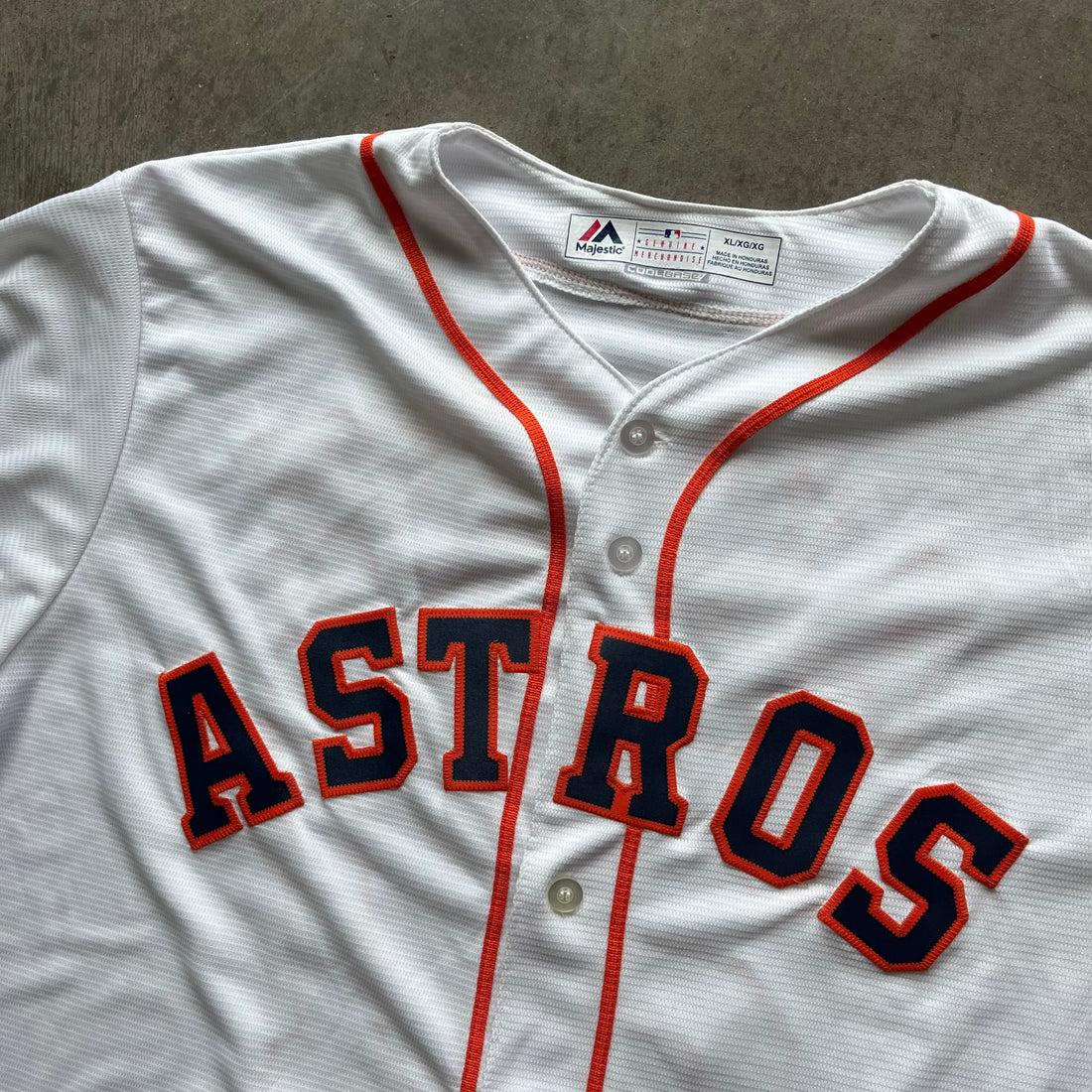 XL Altuve Astros Jersey